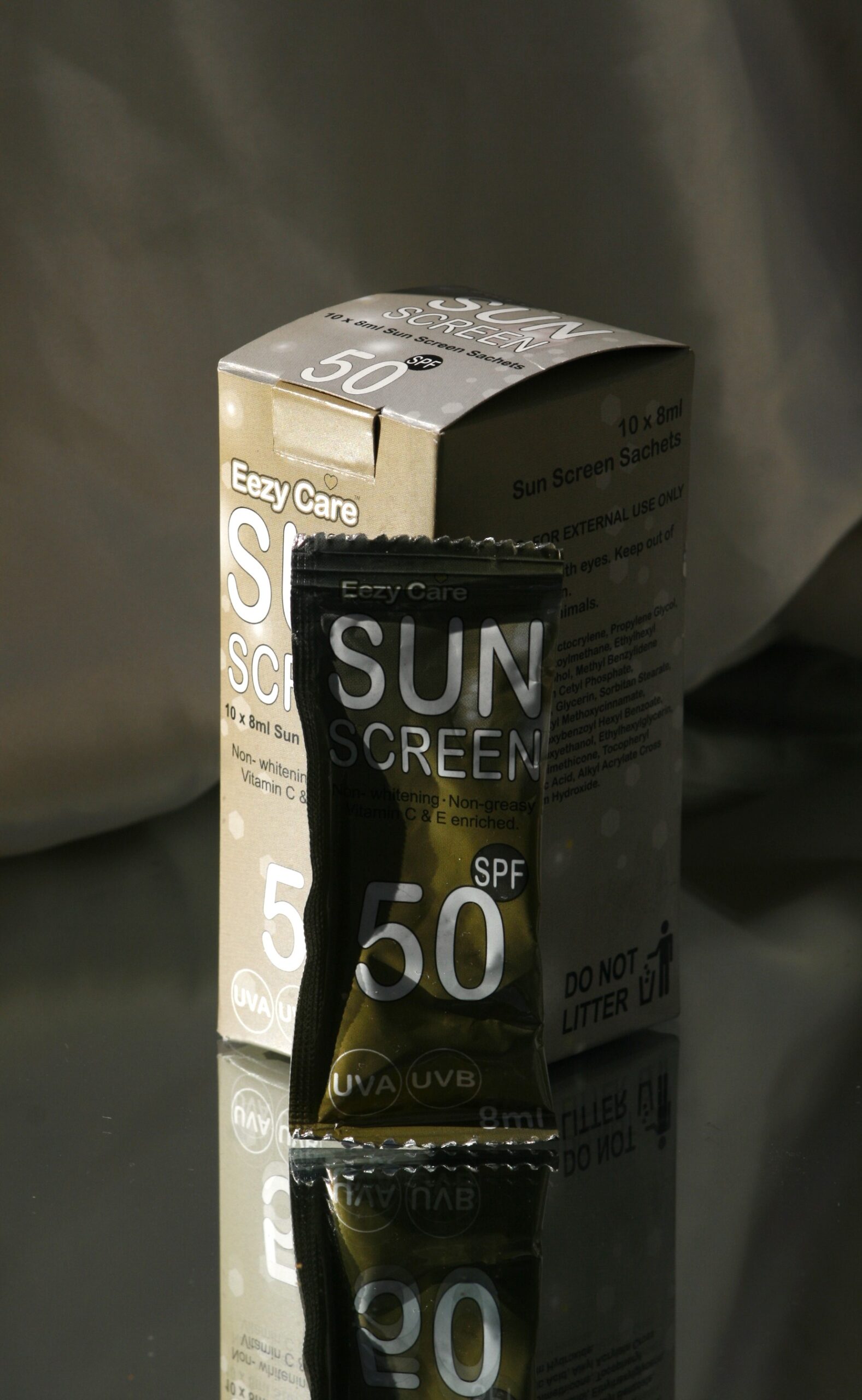 Eezy Care Sun Screen Sachets - Image 3