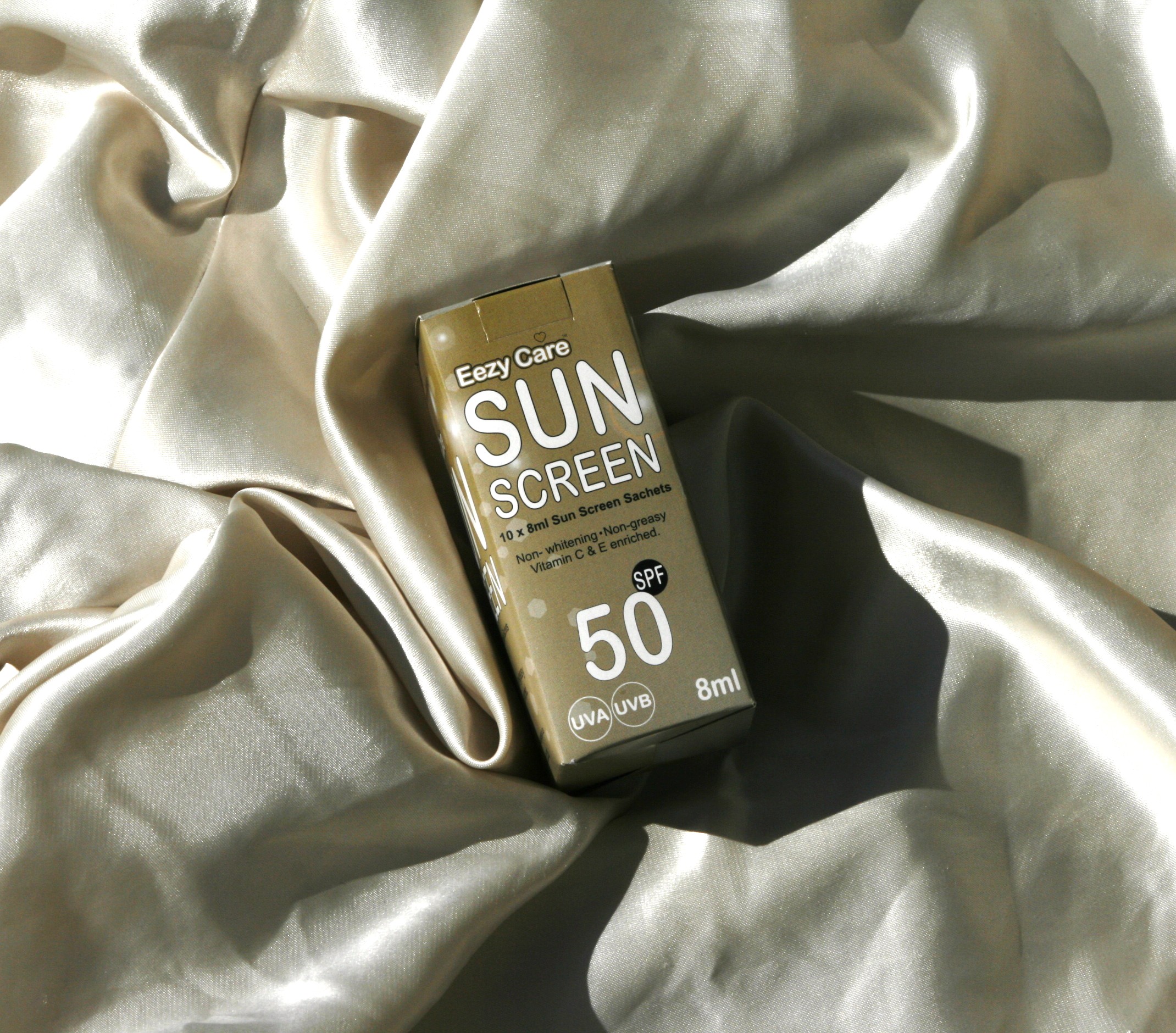 Eezy Care Sun Screen Sachets - Image 4