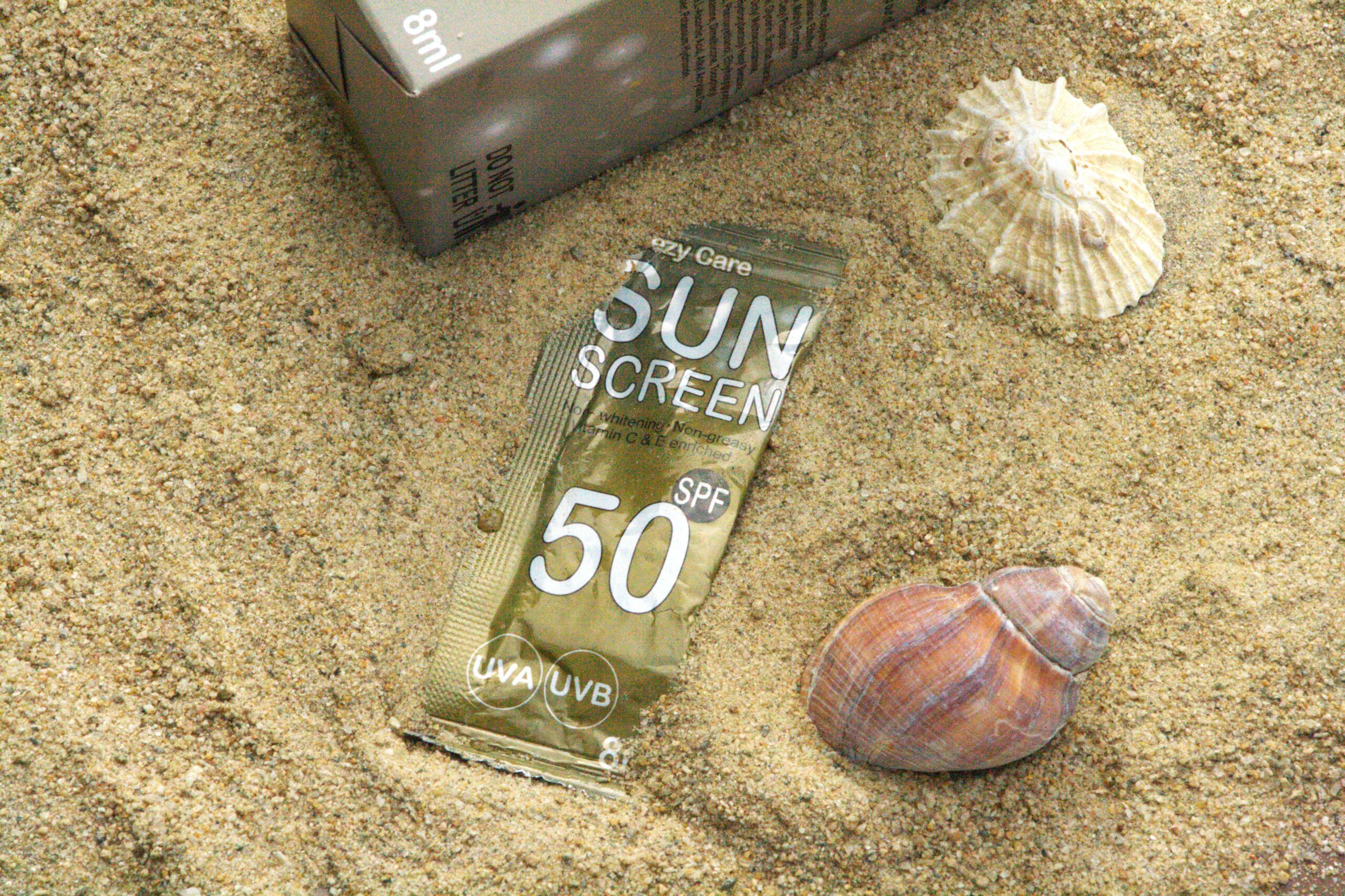 Eezy Care Sun Screen Sachets - Image 2