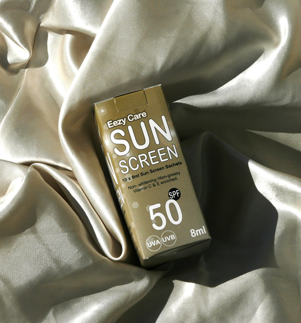 Eezy Care Sun Screen Sachets