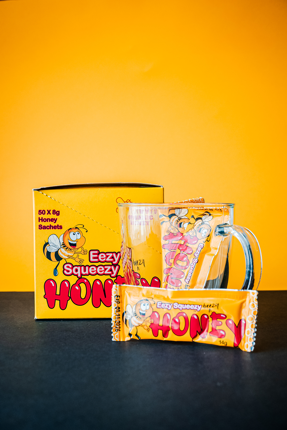 Honey Sachets 14g - Image 5