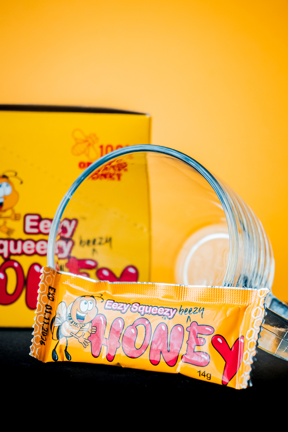 Honey Sachets 14g - Image 6