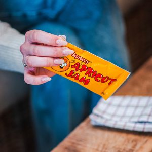 Apricot Jam Sachets