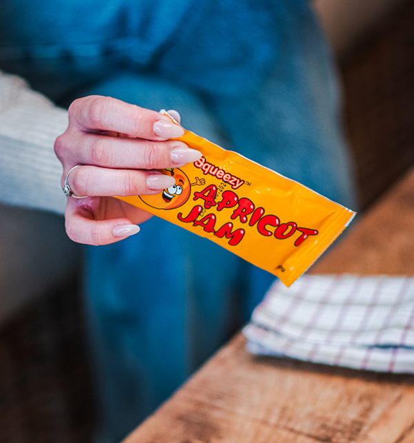 Apricot Jam Sachets