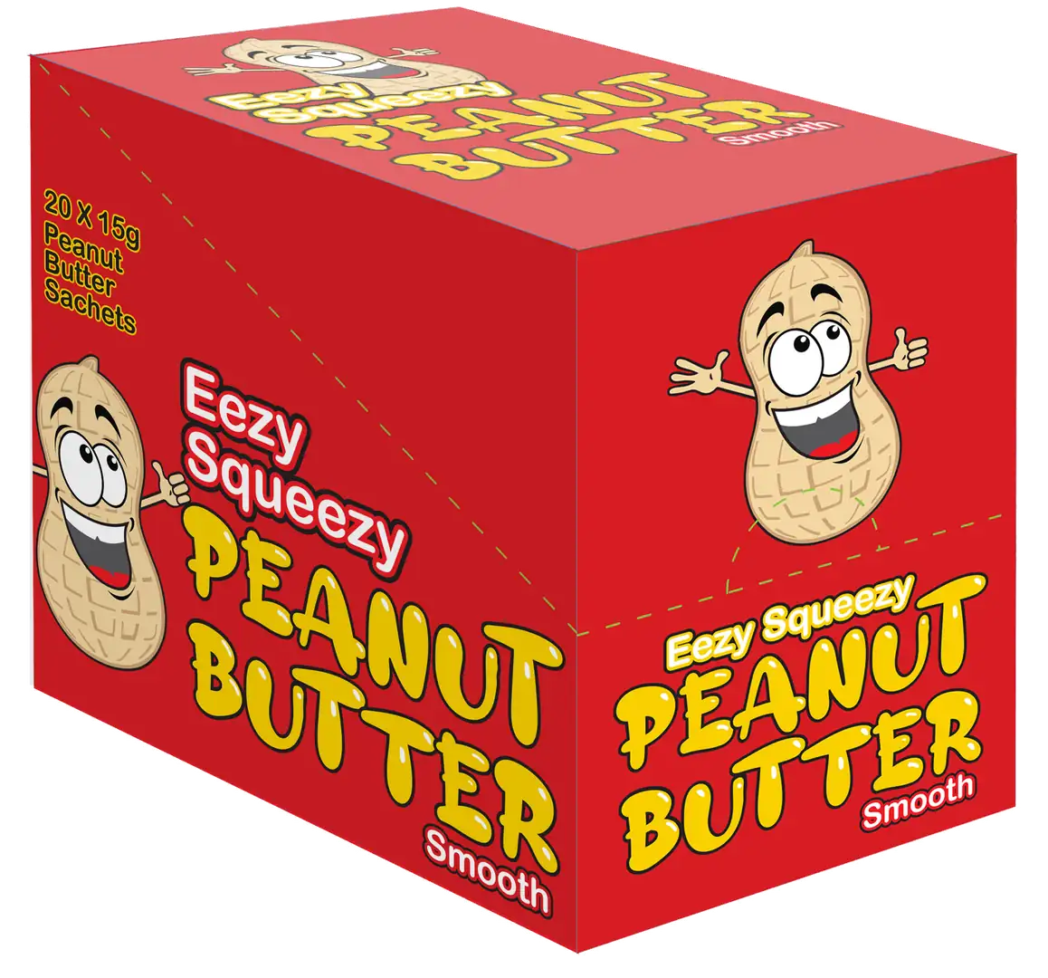 Smooth Peanut Butter Sachets - Image 6