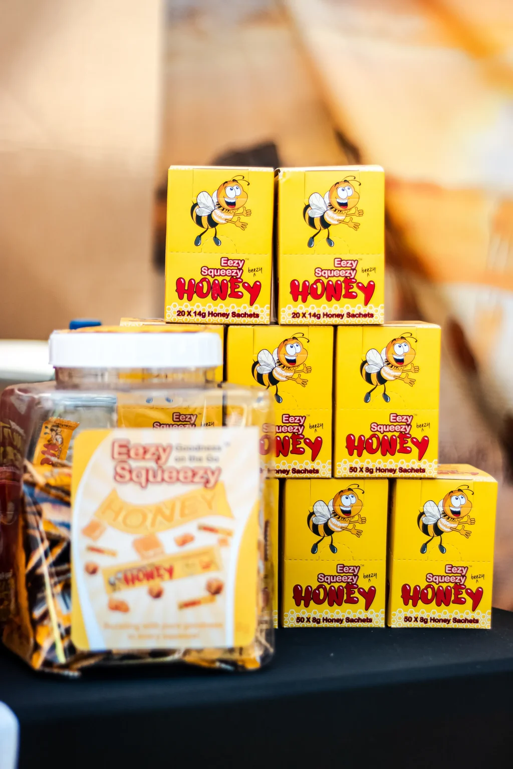 Honey Sachets 8g - Image 4