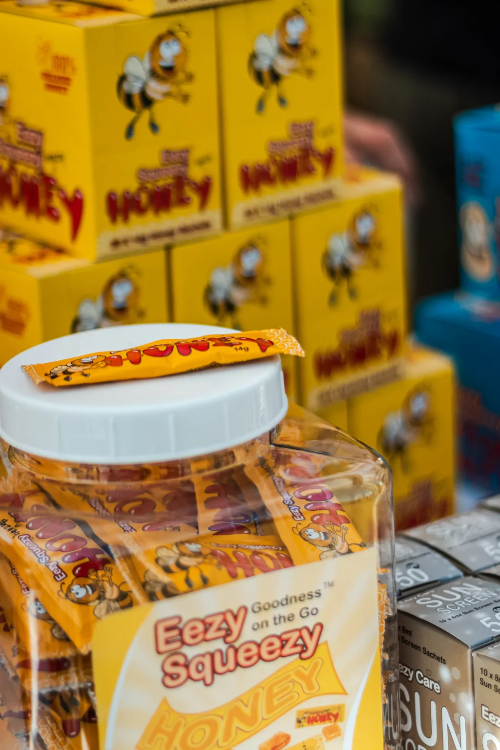 Honey Sachets 8g - Image 3