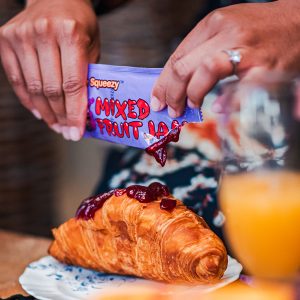 Mixed Fruit Jam Sachets