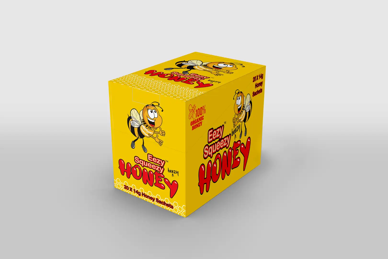 Honey Sachets 8g - Image 2
