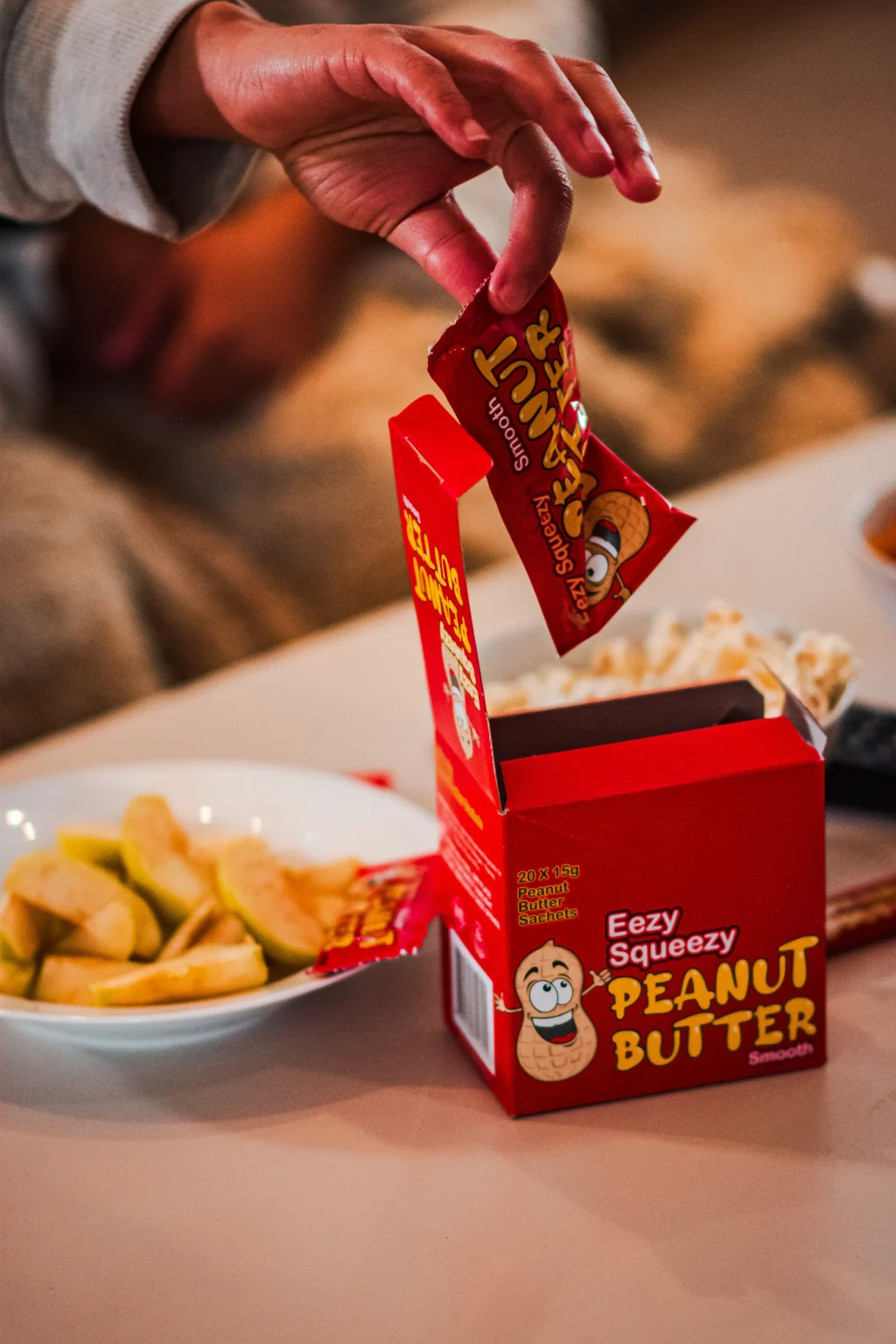 Smooth Peanut Butter Sachets - Image 3
